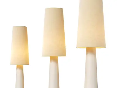 Lampatron floor lamp Rudvald 3D model