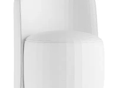 Chloe Armchair By ditre italia 3D model
