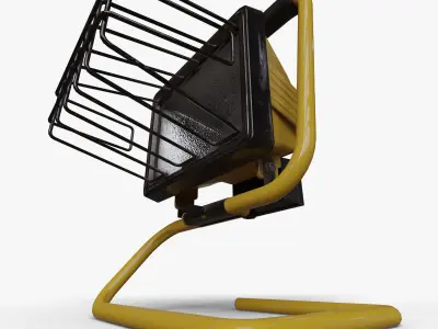 Work Light Free 3D model