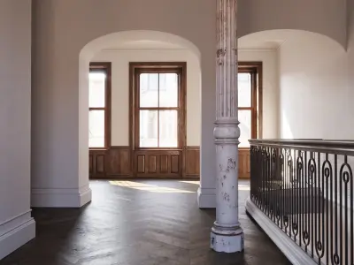  Soho Showroom FStormVRay 