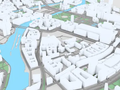 Berlin 3D model