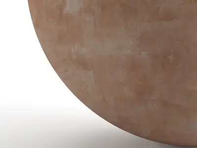 Seamless Clay Wall Material - 7k Texture
