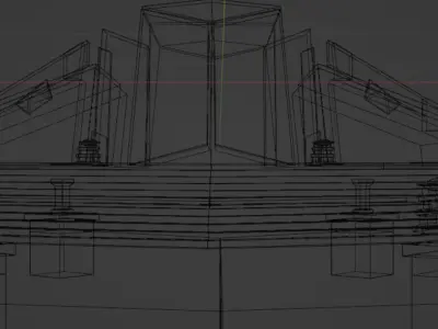 Kryze Castle 3D model