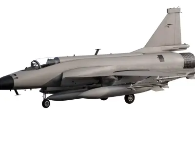 FC-1 Xiaolong 3D model