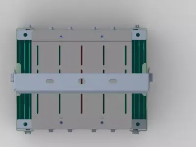 Sports Flood Light 3D model