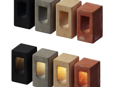 The Step collection Ethimo 3D model