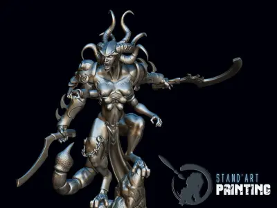 Lord of Sin 3D model