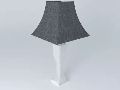 Desk lamp Free 3D model