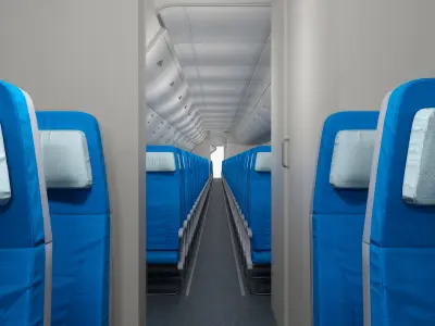  Aeroplane Interior 