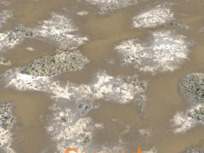 Seamless PBR Textures  Free 3D model