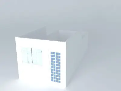 Kitchen interior Free 3D model