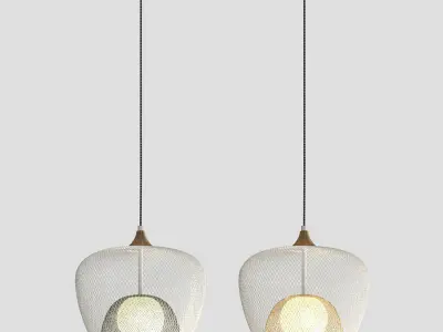Lampatron Morandi 3D model