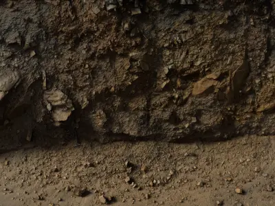 Lapenarockridge 3D model