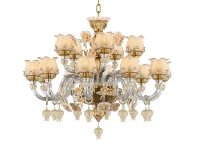 MD 89268-10-5 Osgona Chandelier 3D model