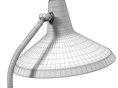 Gubi lampadaire G10 floor and ceiling lamps 3D model