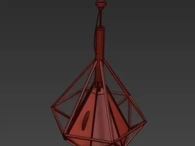 Nest Cone Copper 3D model