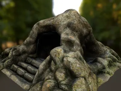 Tomb of Jesus 3D model
