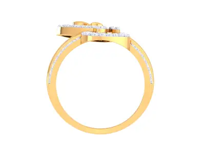   Women Ring MTL 3dm STL OBJ FBX Details 3D print model purchase