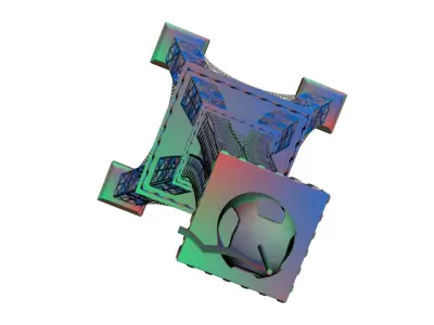 Eiffel Tower 3D model