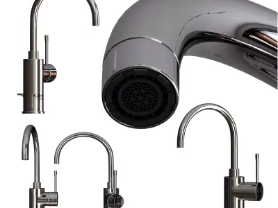 Grohe  Concetto Mikser Low-poly 3D model