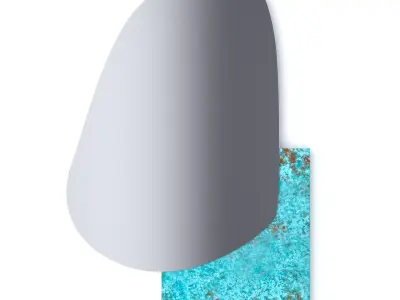 Noom Lake Mirror 3 by NOOM Free 3D model