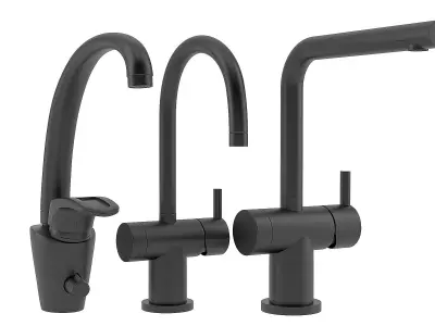 Taps Set 05 3D model