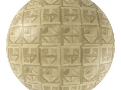 Parquet - Laminate - Wooden floor 4 in 1 3D model buy