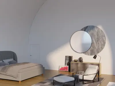  Mountain House 3D model