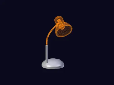 Desk Lamp 3D model