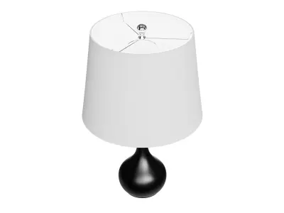 Table Lamp 05 3D model