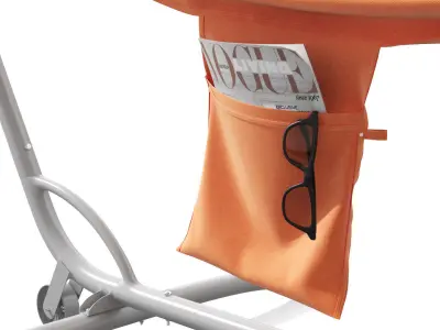 Garo Riso Hammock 3D model