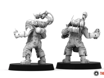 Ironblood - Forgeleads 3D print model