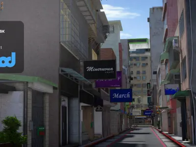 Tw Linsen North Road 02 3D model