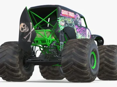  Monster Trucks Collection 