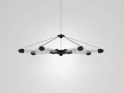 Kroon pendant light 3D model