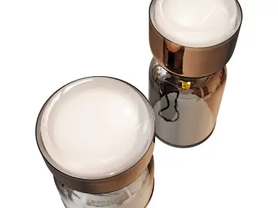 contardi clessidra kronos 3D model