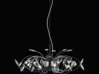 747127 Tenalia Lightstar hanging lamp   3D model