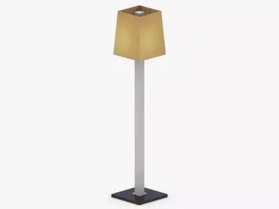 1432 - Floor Lamp Low-poly 3D model