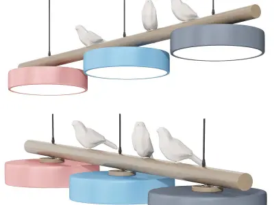 Dekorfine Sienna Bird 3D model