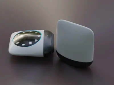 Multi Smart Home Device HUB 3D model