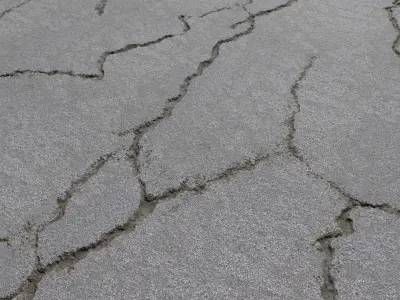 Road Textures Pack 7 3D model