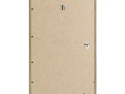 Set of two paintings Pair 27 3D model