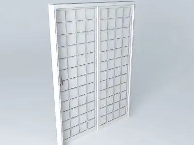 portaedson window Free 3D model
