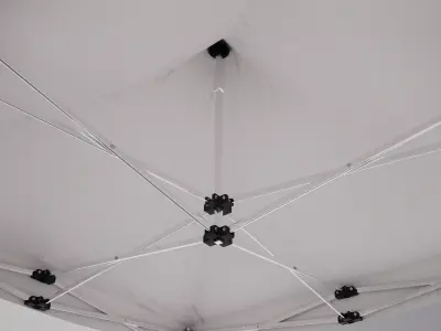 Racetrack Canopy Pavillon  3D model