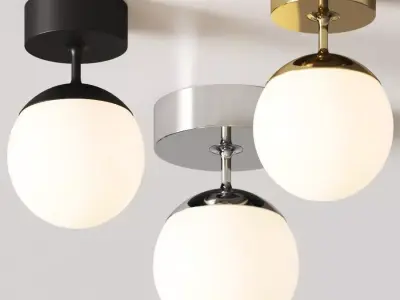 Tobias Grau Palla Ceiling Lamp 3D model