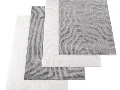 Rugs564 Low-poly 3D model
