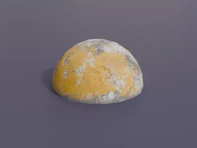 Realistic Road Barrier Set - Game-Ready PBR Collection Low-poly 3D model