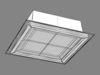 212021 Acri Lightstar Recessed spotlight 3D model