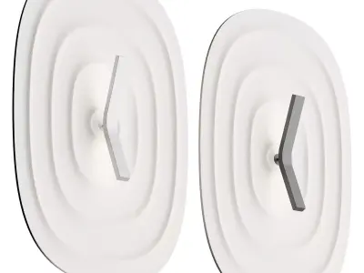 LUCEPLAN ALIBEL Wall Light 3D model