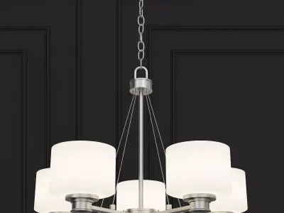 NUVO chandealier 3D model